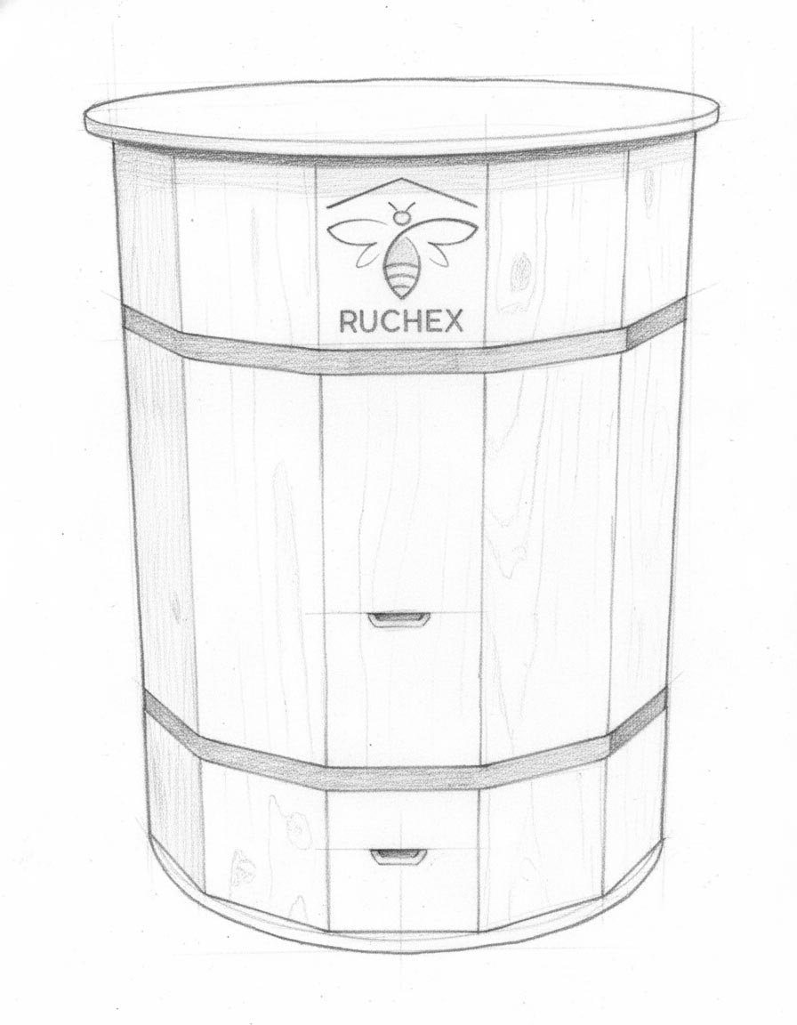 Ruchex dessin technique