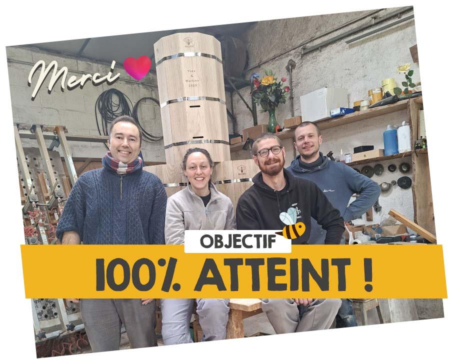 objectif atteint campagne Ulule